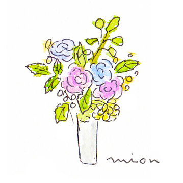 花のイラスト